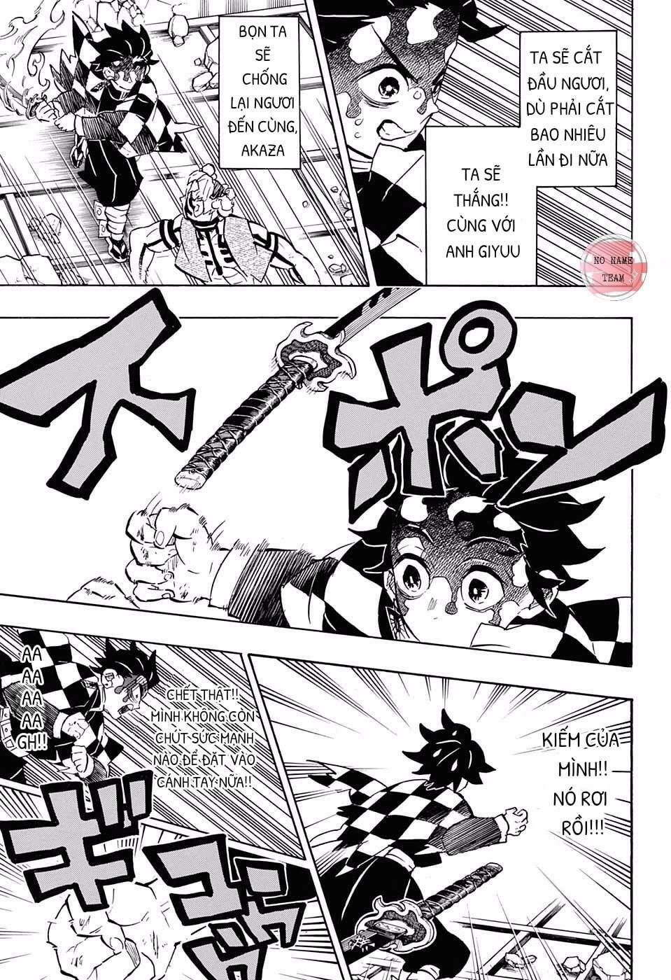 Thanh Gươm Diệt Quỷ Chap 156 - Next Chap 157