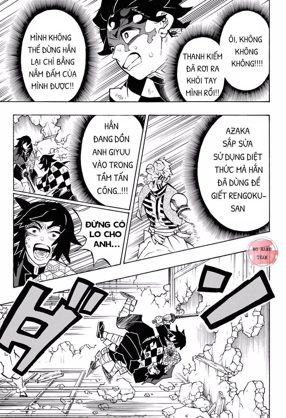 Thanh Gươm Diệt Quỷ Chap 156 - Next Chap 157