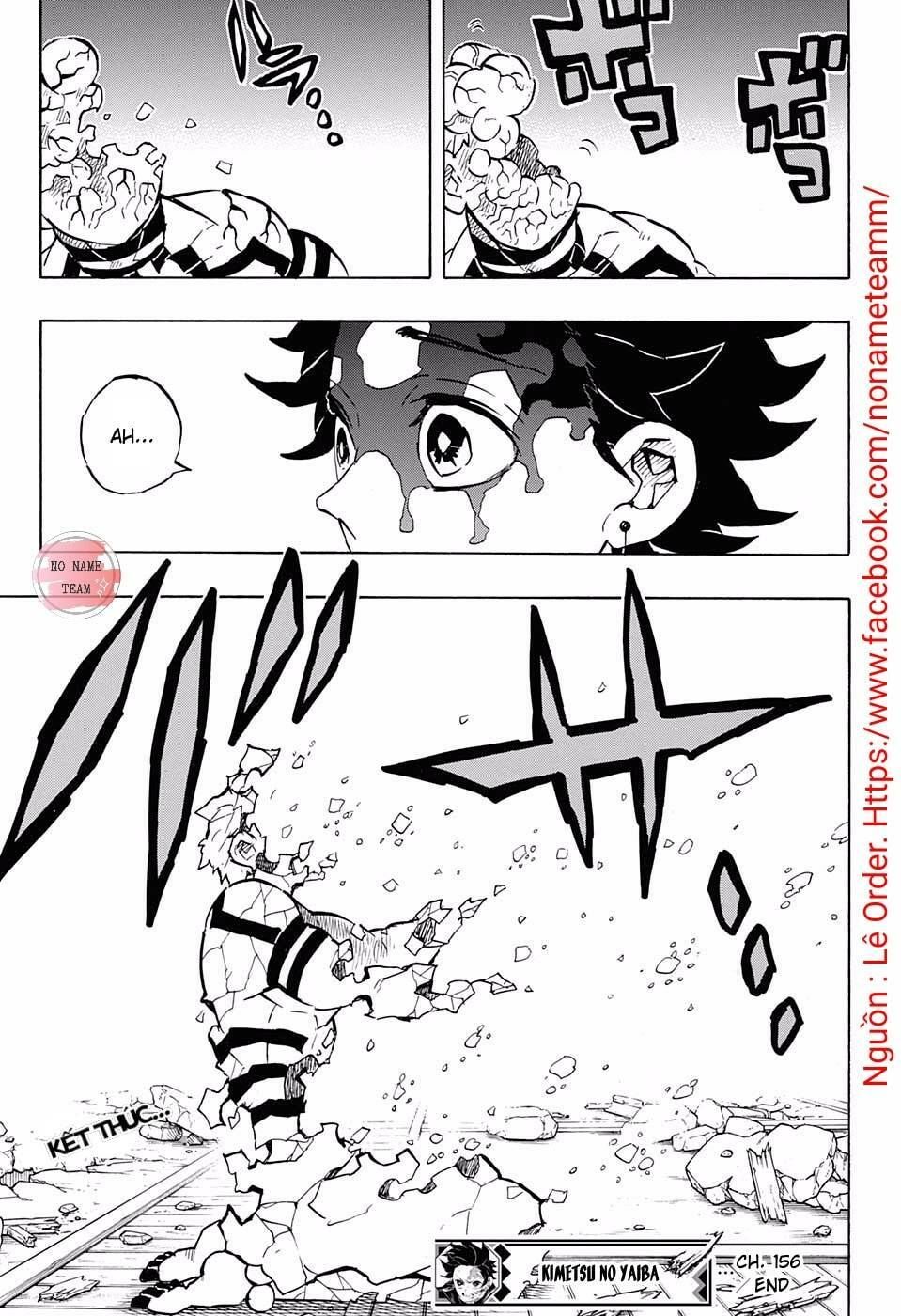 Thanh Gươm Diệt Quỷ Chap 156 - Next Chap 157