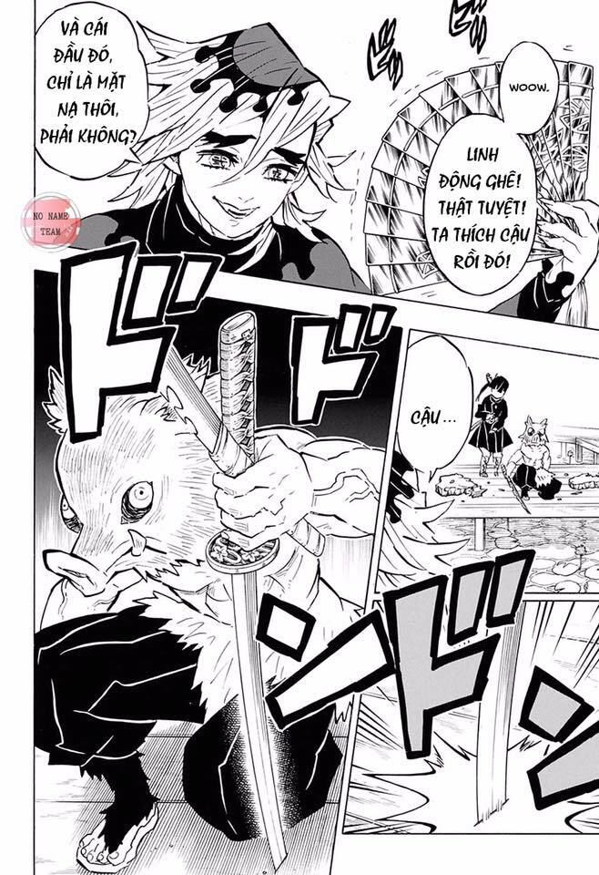 Thanh Gươm Diệt Quỷ Chap 159 - Next Chap 160