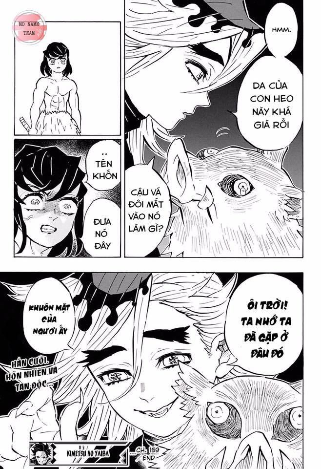 Thanh Gươm Diệt Quỷ Chap 159 - Next Chap 160