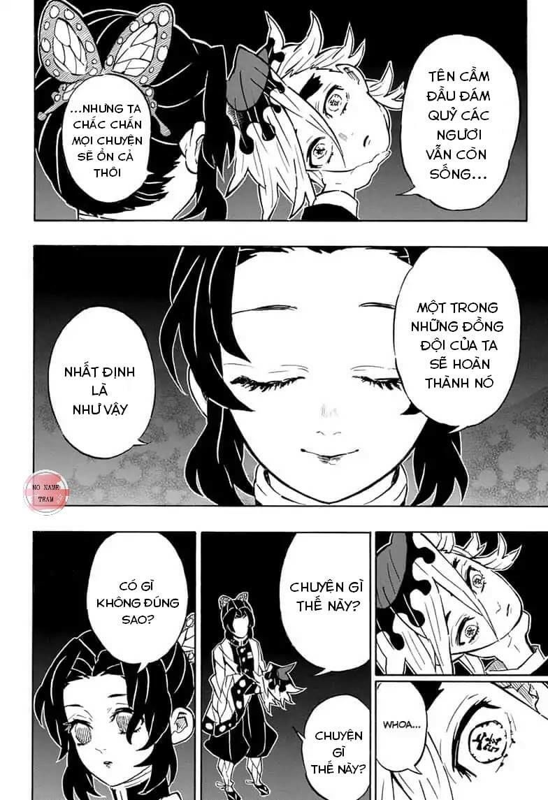 Thanh Gươm Diệt Quỷ Chap 163 - Next Chap 164
