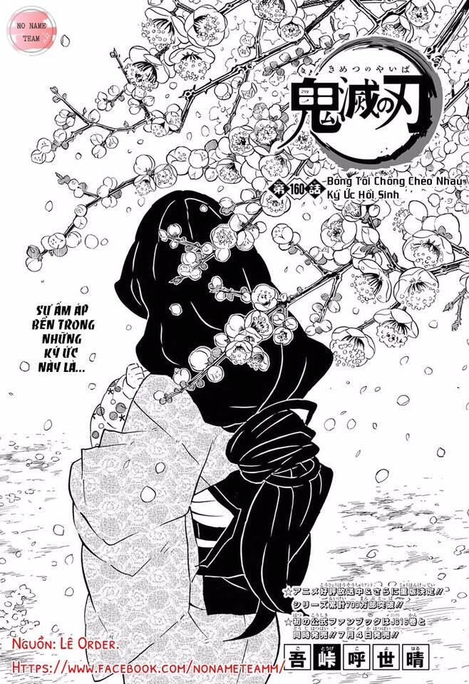 Thanh Gươm Diệt Quỷ Chap 160 - Next Chap 161