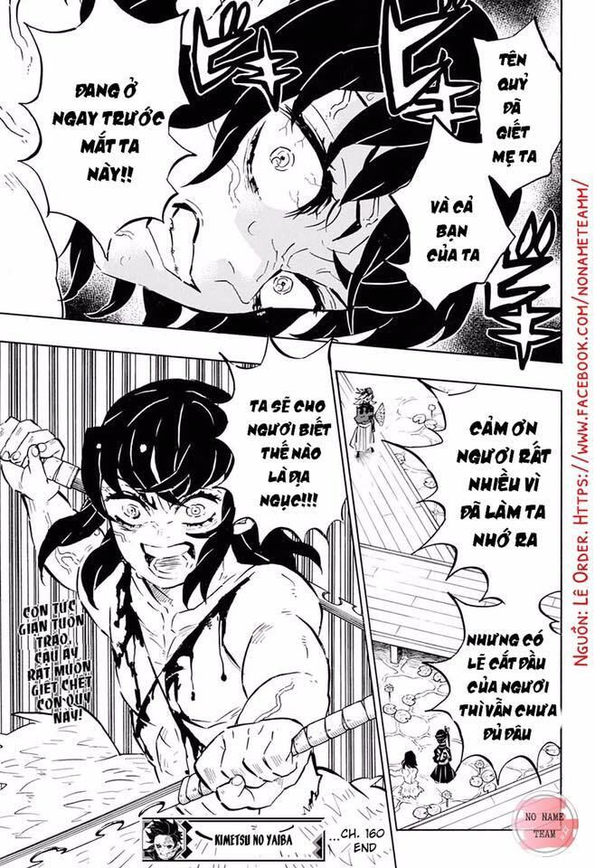 Thanh Gươm Diệt Quỷ Chap 160 - Next Chap 161