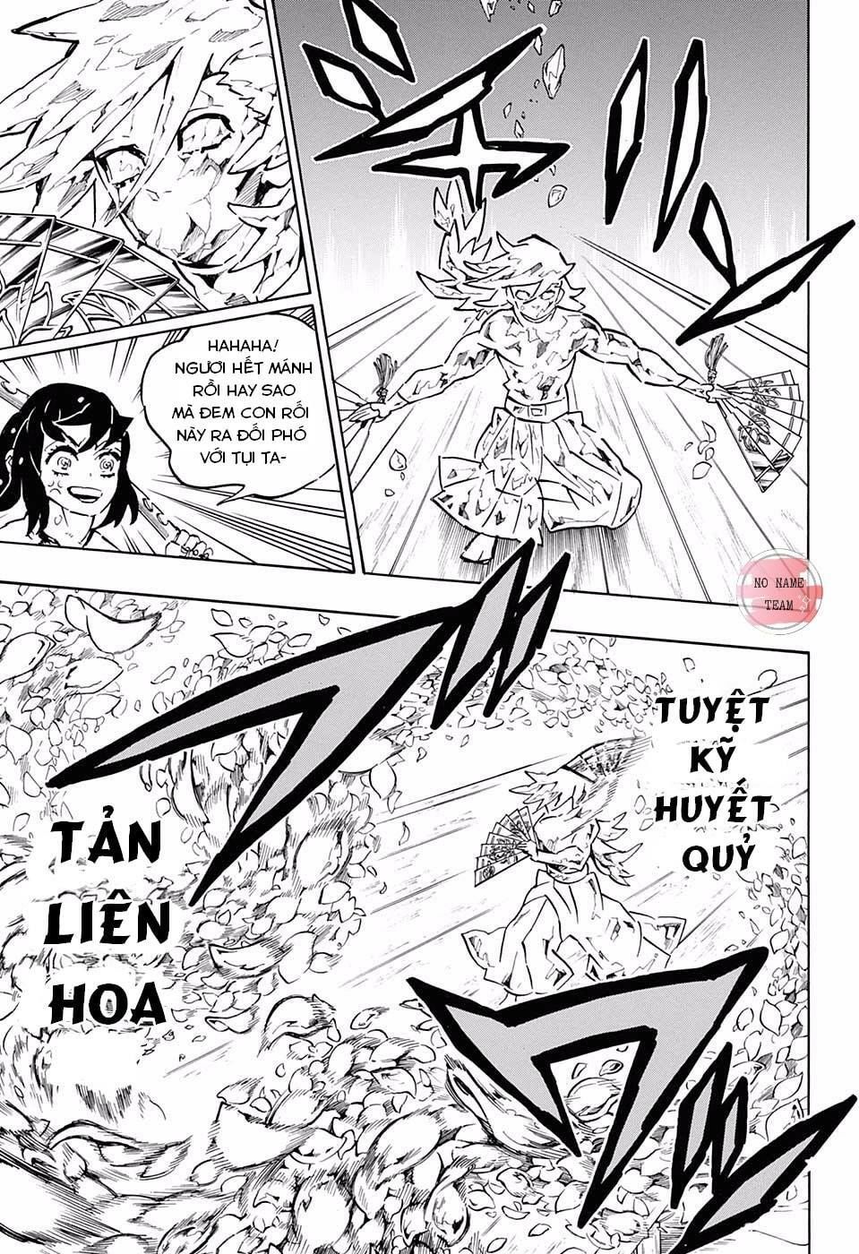 Thanh Gươm Diệt Quỷ Chap 161 - Next Chap 162