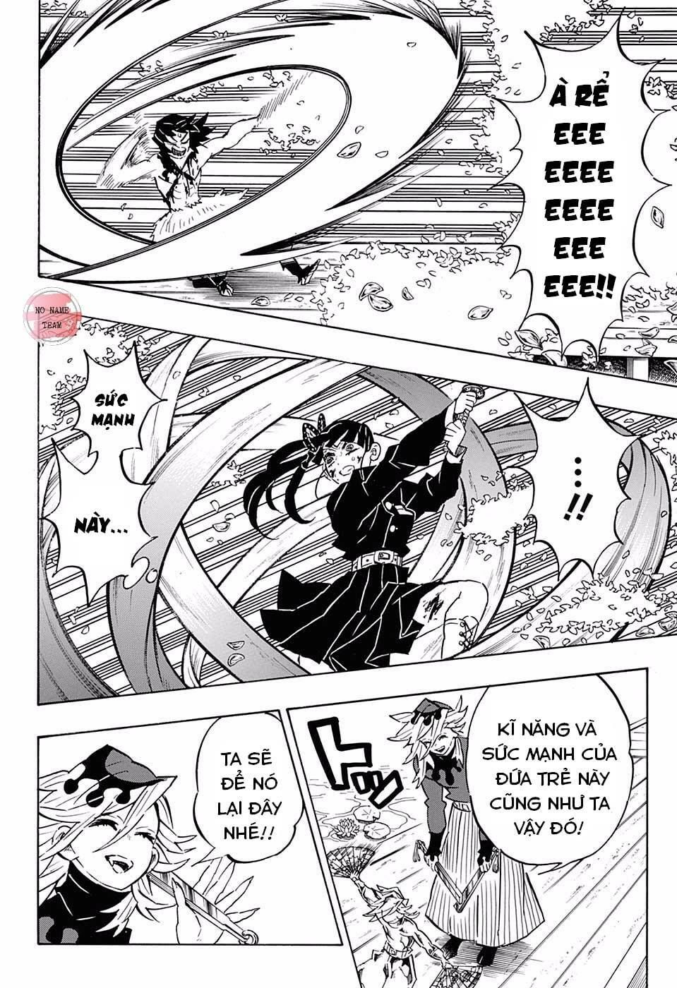 Thanh Gươm Diệt Quỷ Chap 161 - Next Chap 162