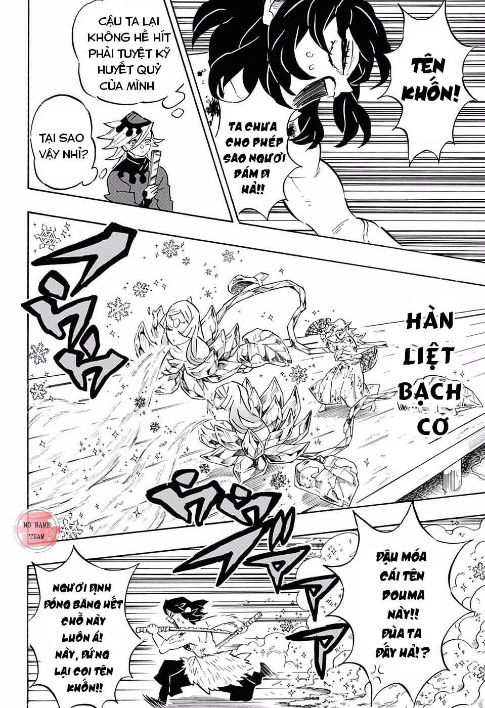 Thanh Gươm Diệt Quỷ Chap 161 - Next Chap 162