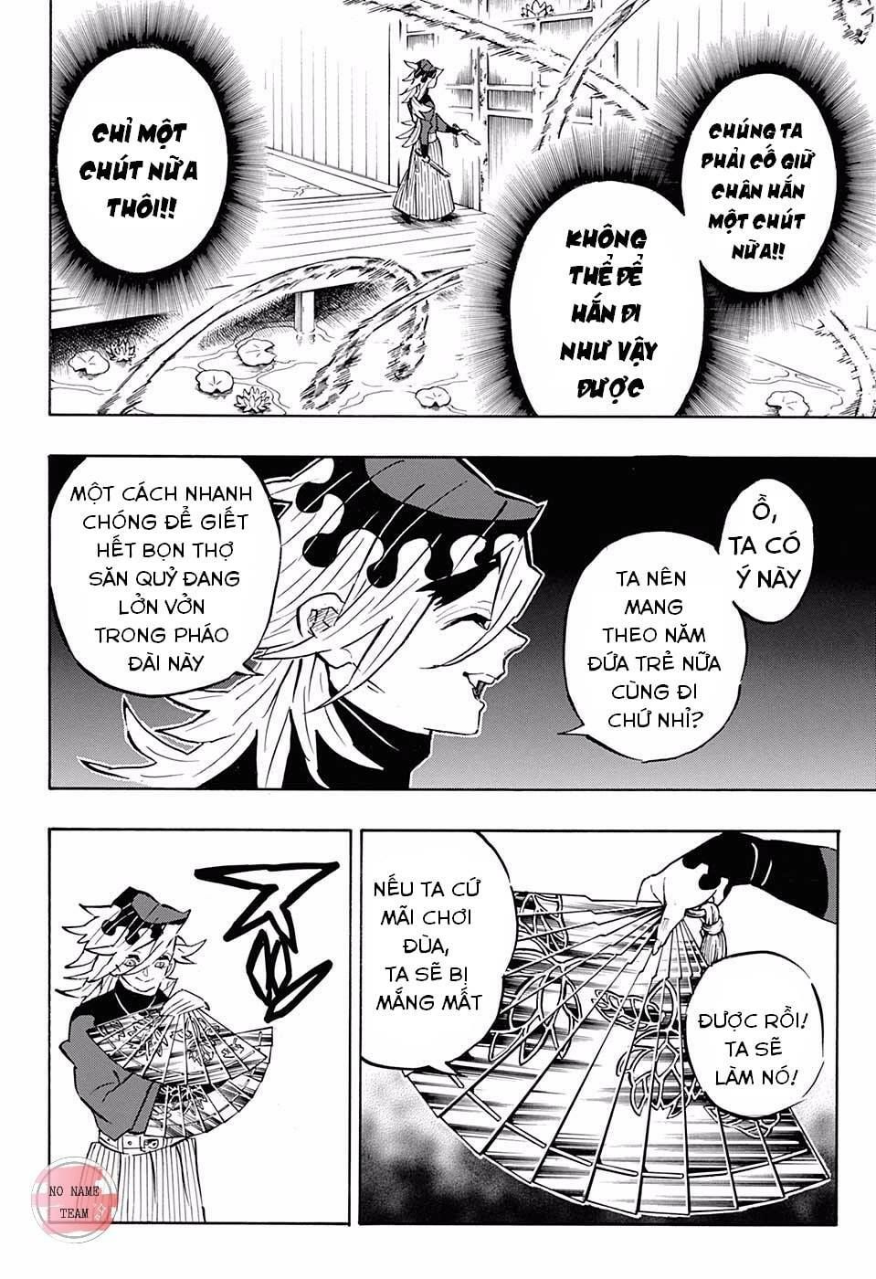 Thanh Gươm Diệt Quỷ Chap 161 - Next Chap 162