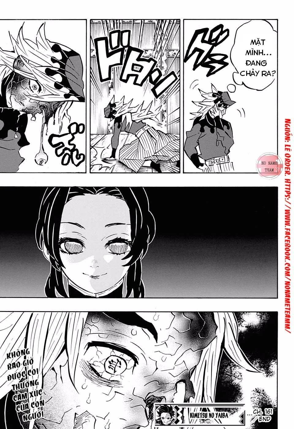 Thanh Gươm Diệt Quỷ Chap 161 - Next Chap 162