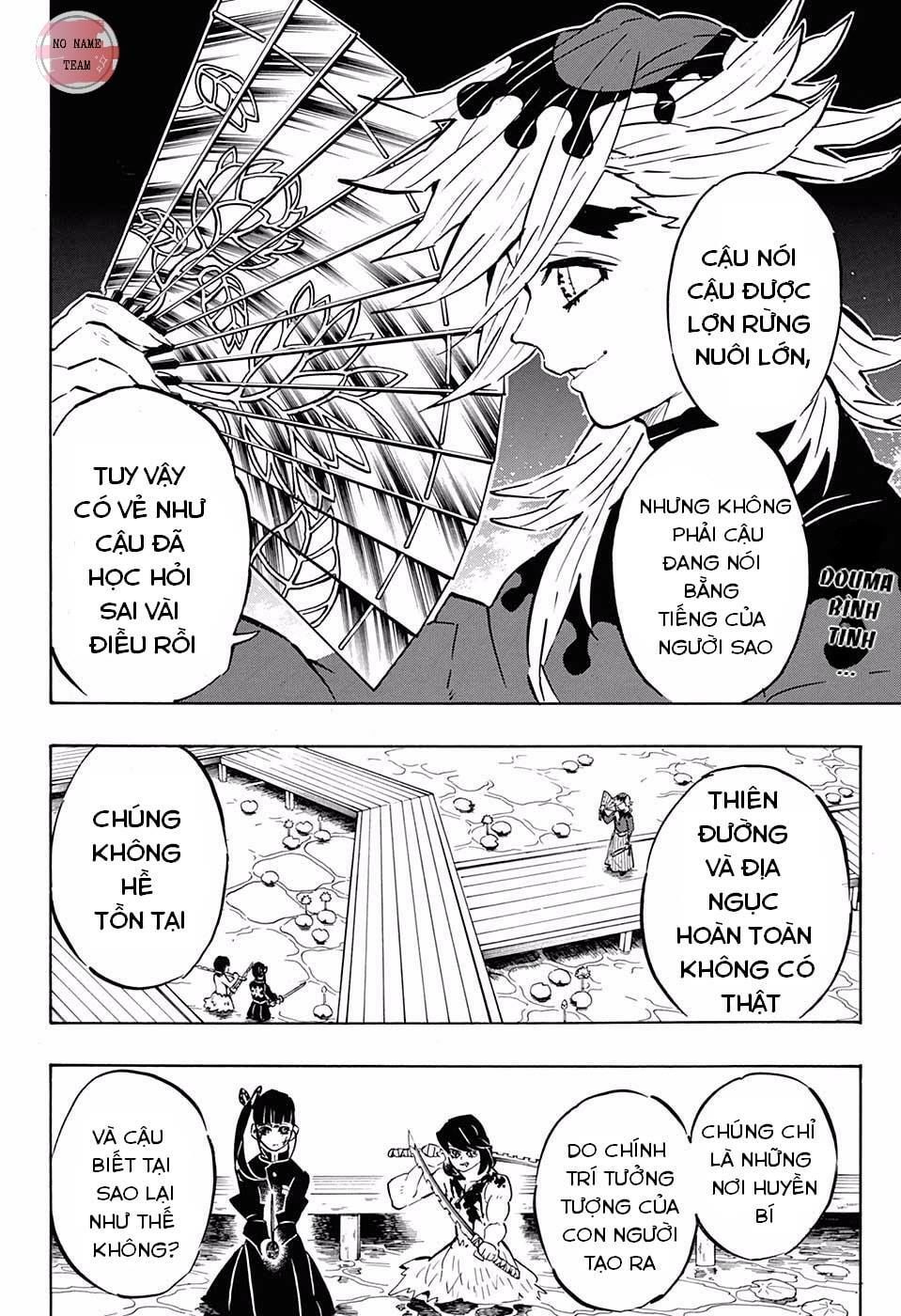 Thanh Gươm Diệt Quỷ Chap 161 - Next Chap 162