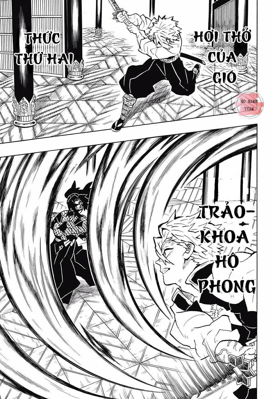 Thanh Gươm Diệt Quỷ Chap 167 - Next Chap 168