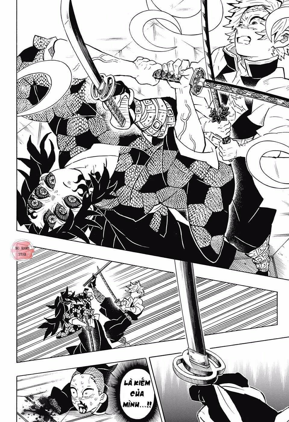 Thanh Gươm Diệt Quỷ Chap 167 - Next Chap 168