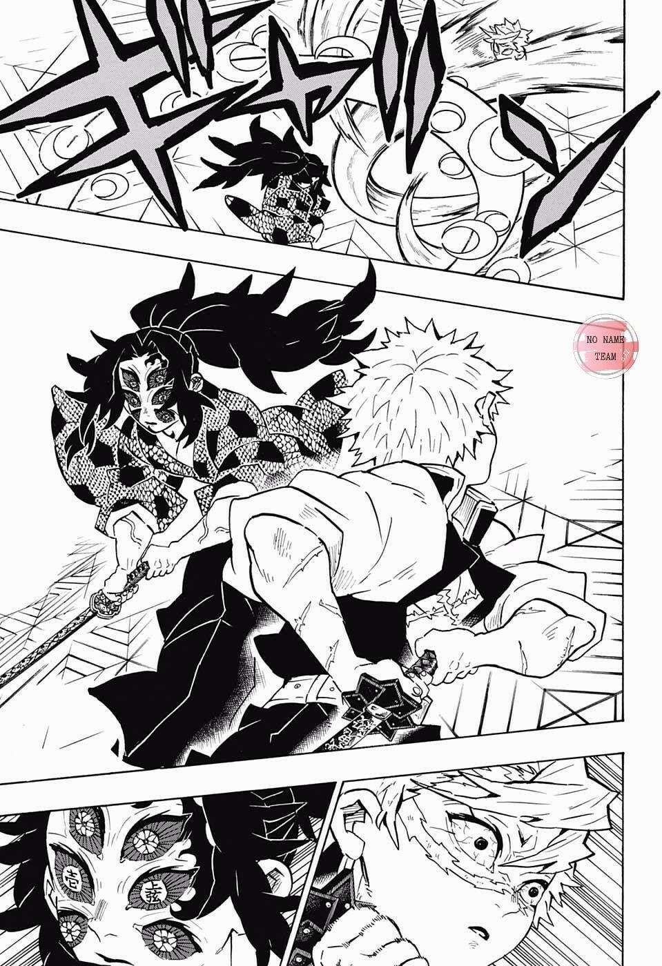 Thanh Gươm Diệt Quỷ Chap 167 - Next Chap 168