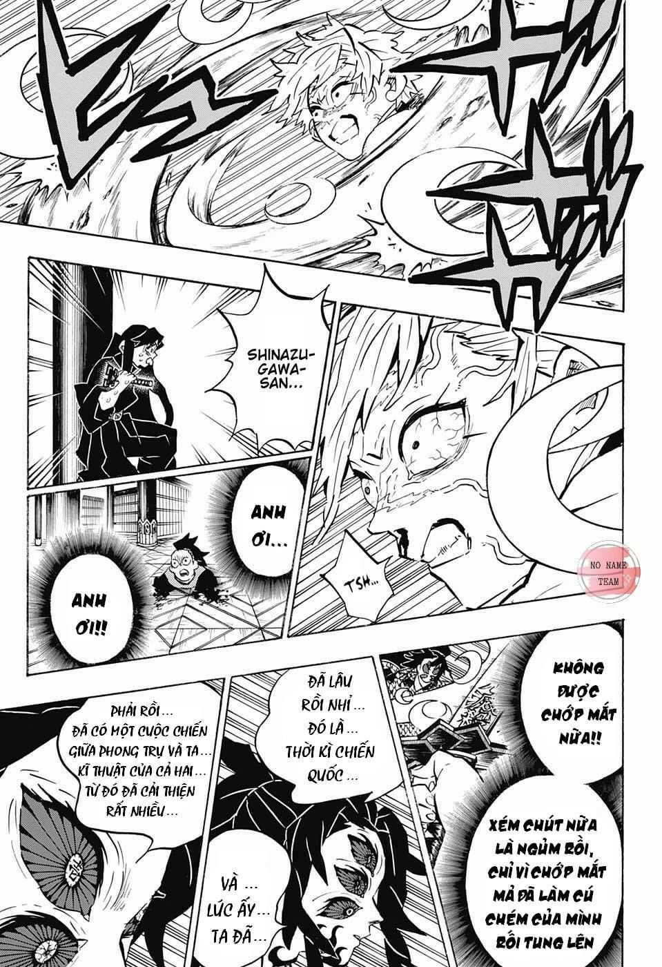 Thanh Gươm Diệt Quỷ Chap 167 - Next Chap 168