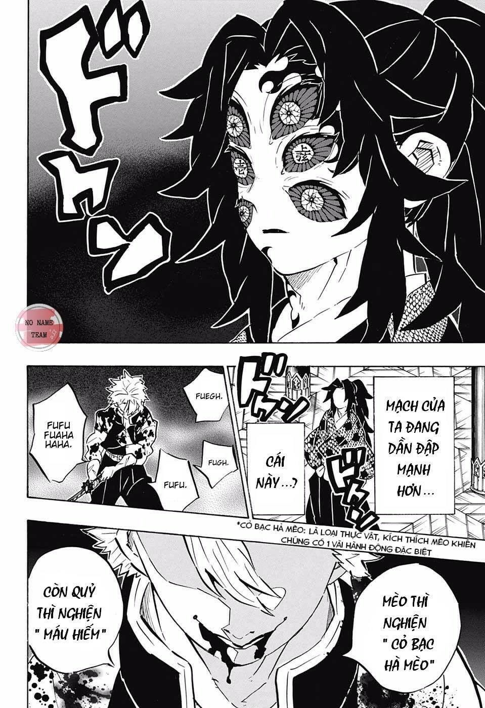 Thanh Gươm Diệt Quỷ Chap 167 - Next Chap 168