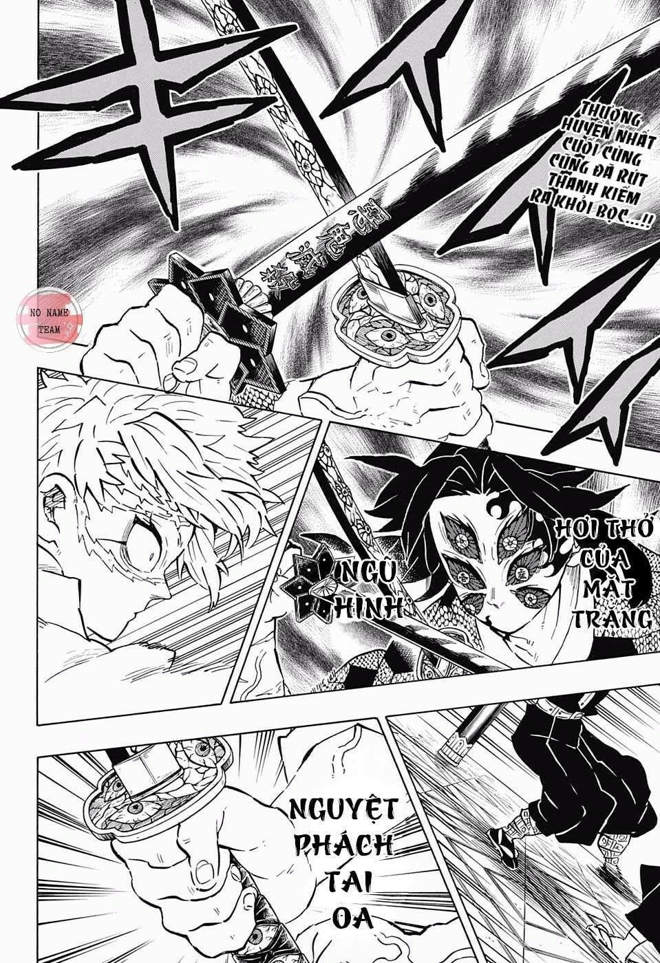 Thanh Gươm Diệt Quỷ Chap 167 - Next Chap 168