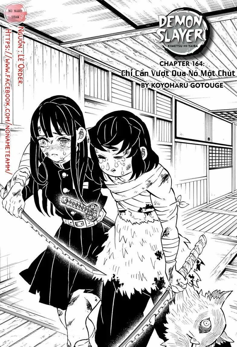 Thanh Gươm Diệt Quỷ Chap 164 - Next Chap 165