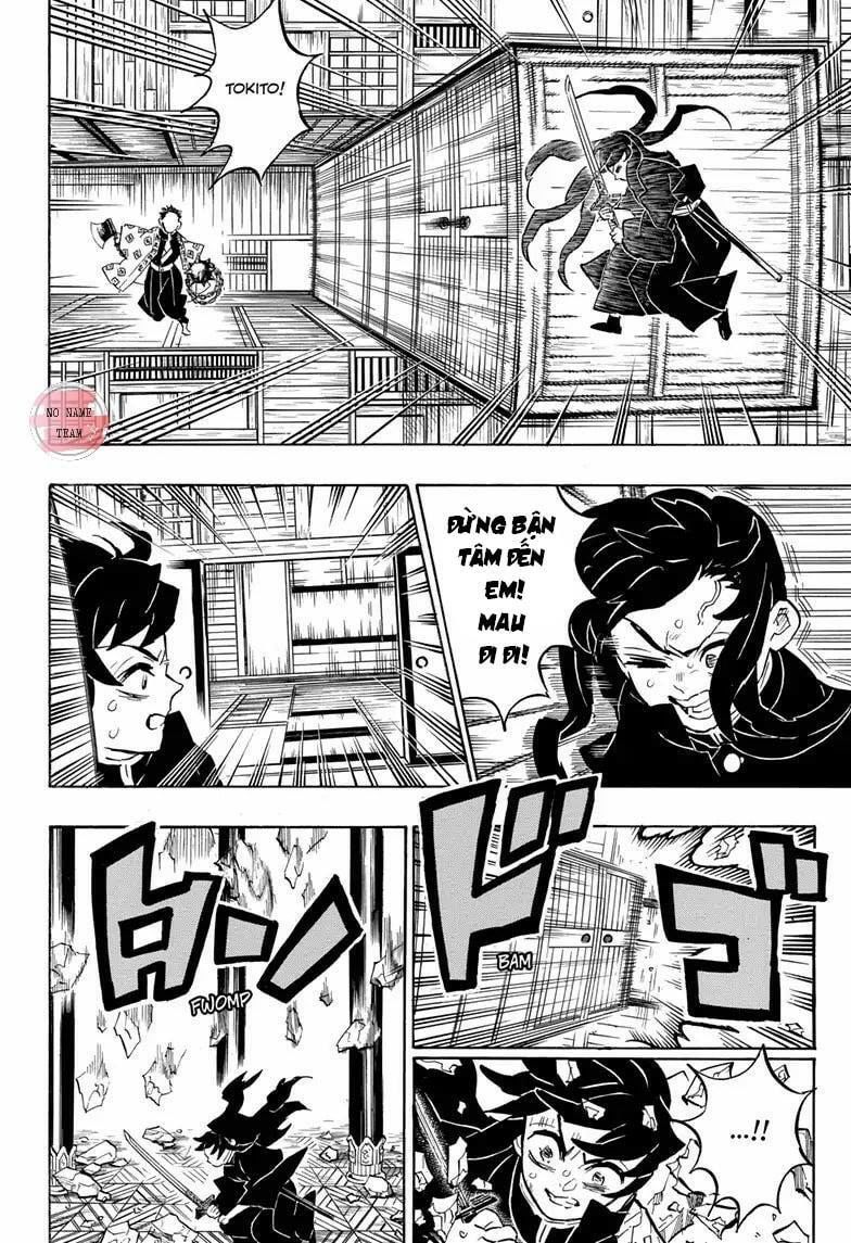 Thanh Gươm Diệt Quỷ Chap 164 - Next Chap 165