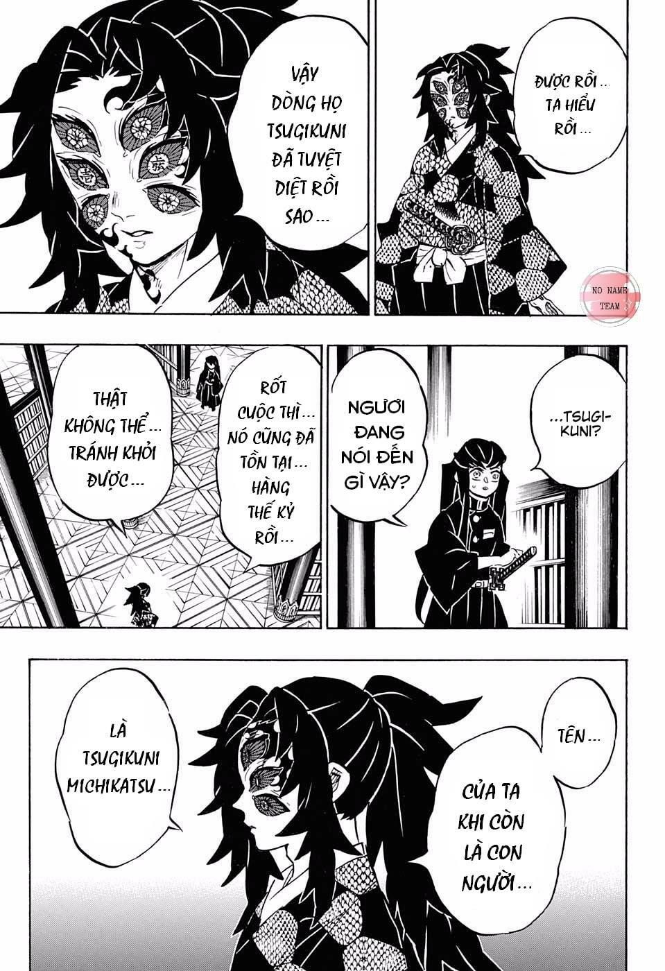 Thanh Gươm Diệt Quỷ Chap 165 - Next Chap 166