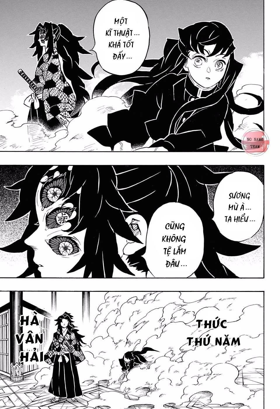 Thanh Gươm Diệt Quỷ Chap 165 - Next Chap 166