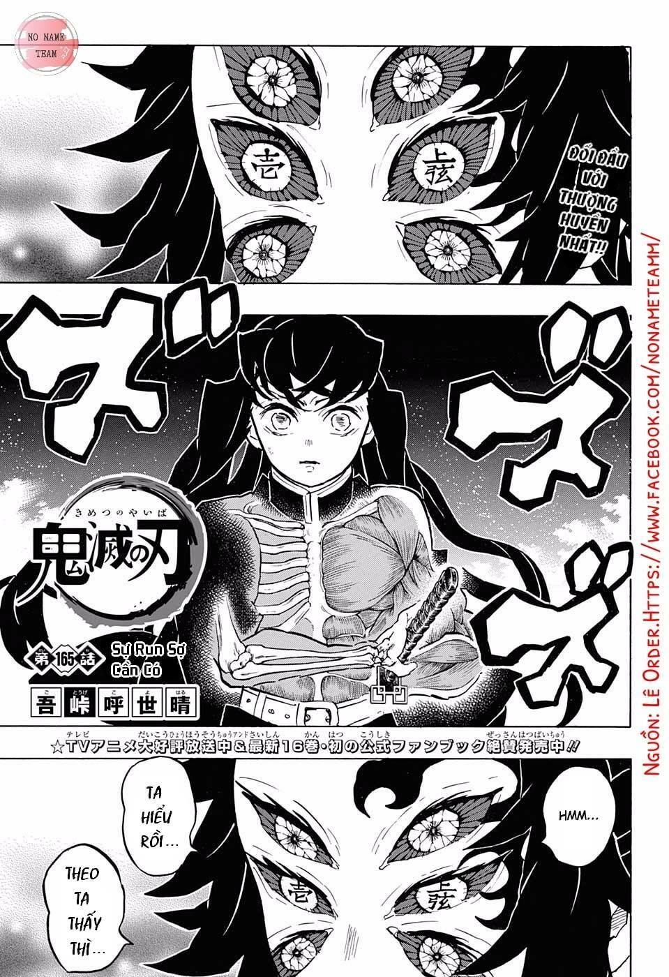 Thanh Gươm Diệt Quỷ Chap 165 - Next Chap 166