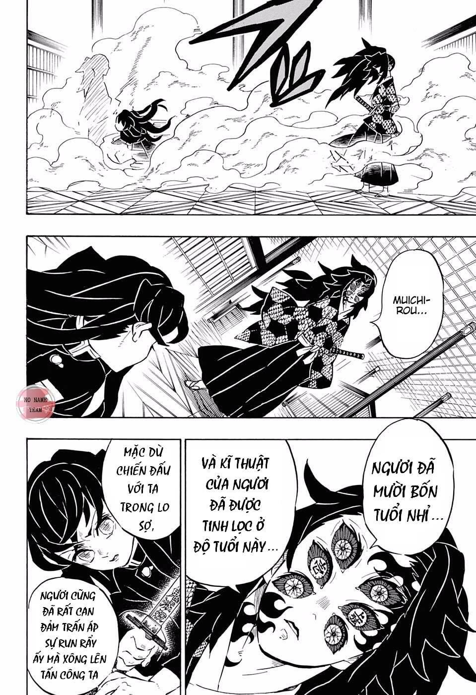 Thanh Gươm Diệt Quỷ Chap 165 - Next Chap 166