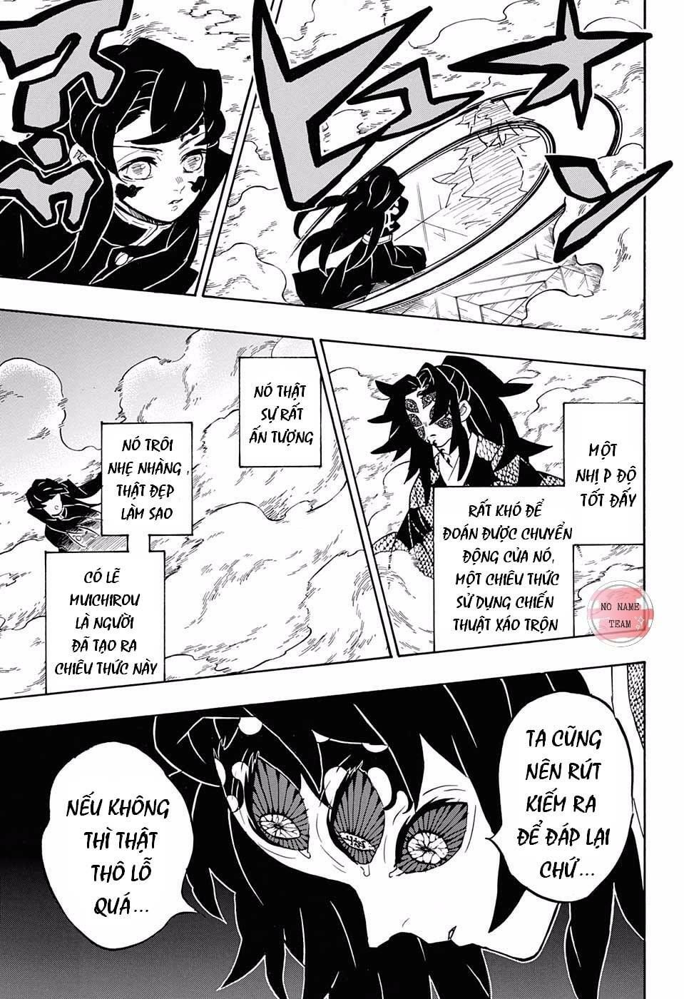 Thanh Gươm Diệt Quỷ Chap 165 - Next Chap 166