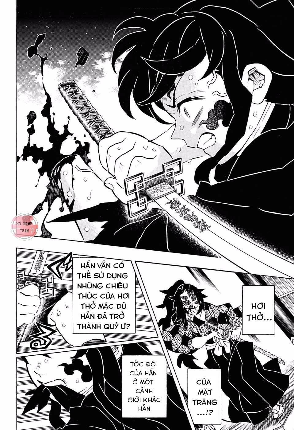 Thanh Gươm Diệt Quỷ Chap 165 - Next Chap 166