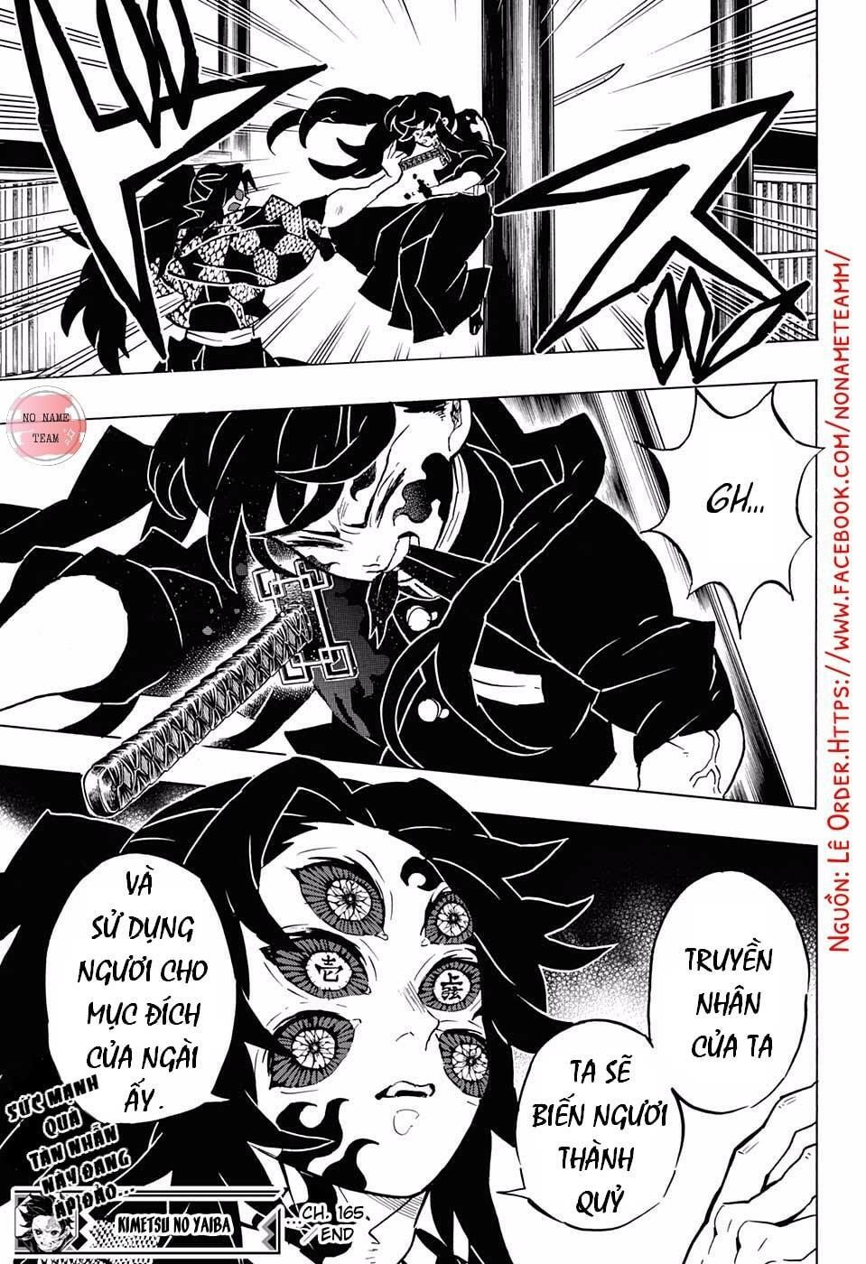 Thanh Gươm Diệt Quỷ Chap 165 - Next Chap 166
