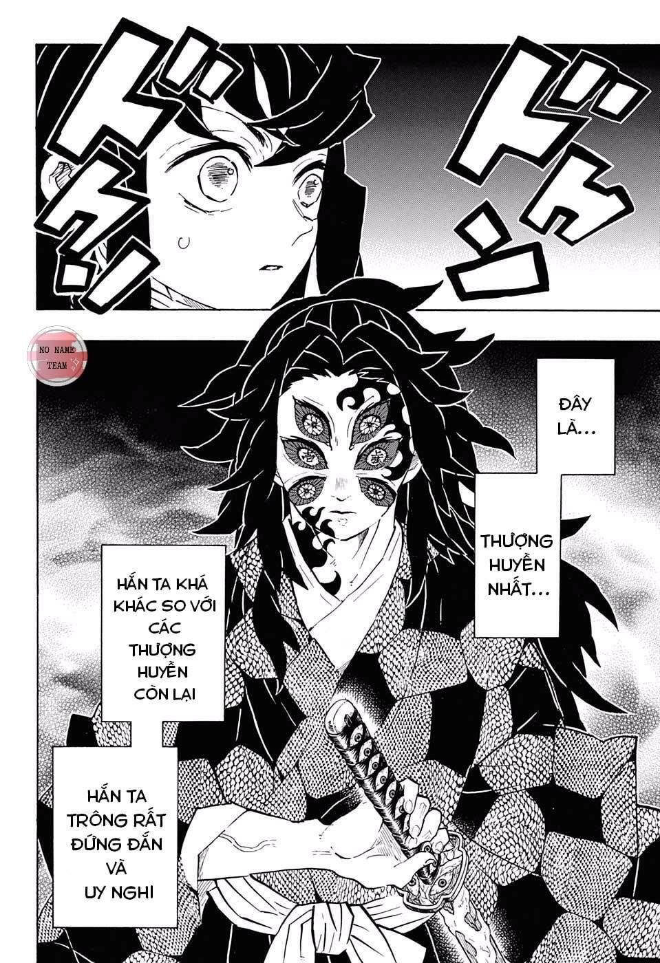 Thanh Gươm Diệt Quỷ Chap 165 - Next Chap 166