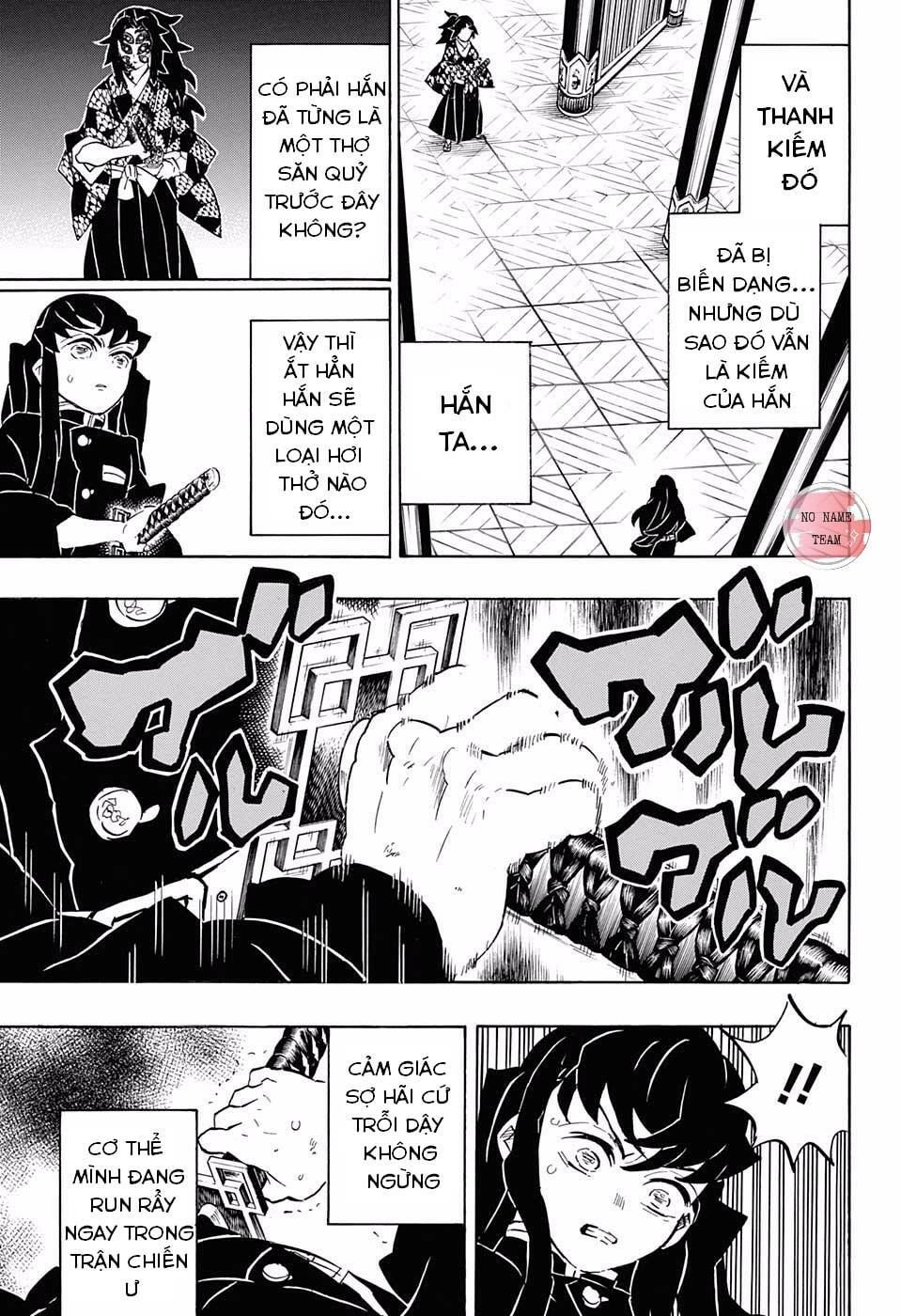 Thanh Gươm Diệt Quỷ Chap 165 - Next Chap 166