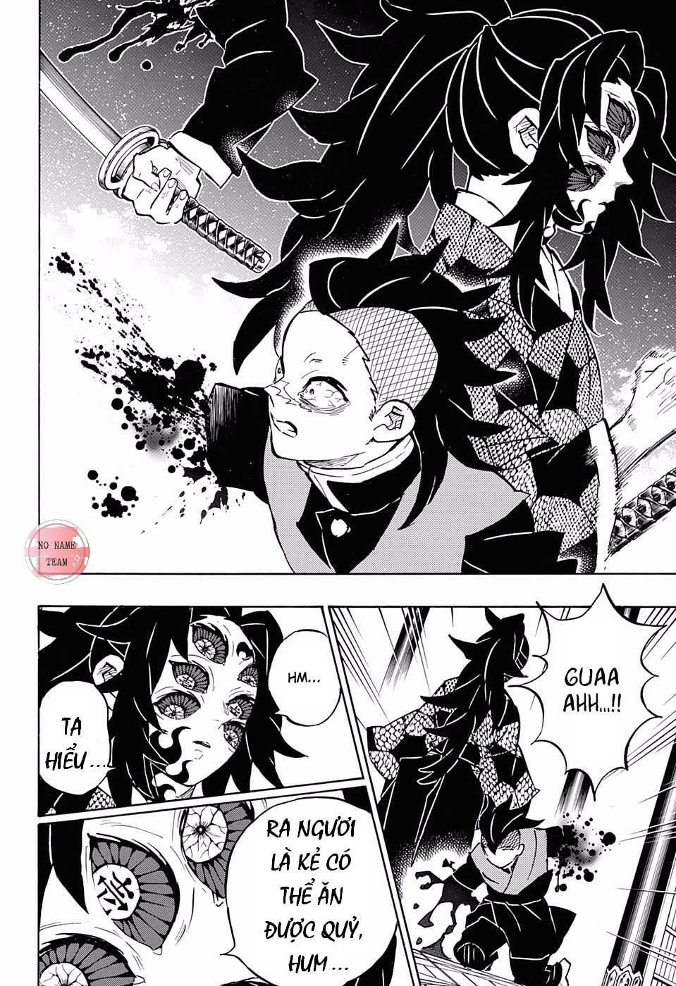 Thanh Gươm Diệt Quỷ Chap 166 - Next Chap 167