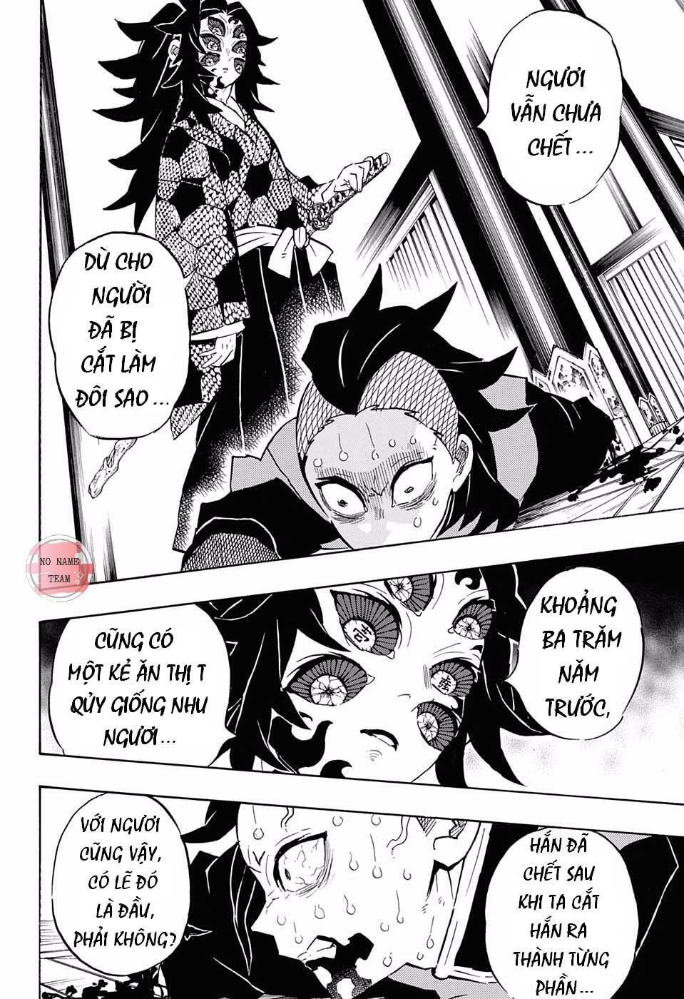 Thanh Gươm Diệt Quỷ Chap 166 - Next Chap 167