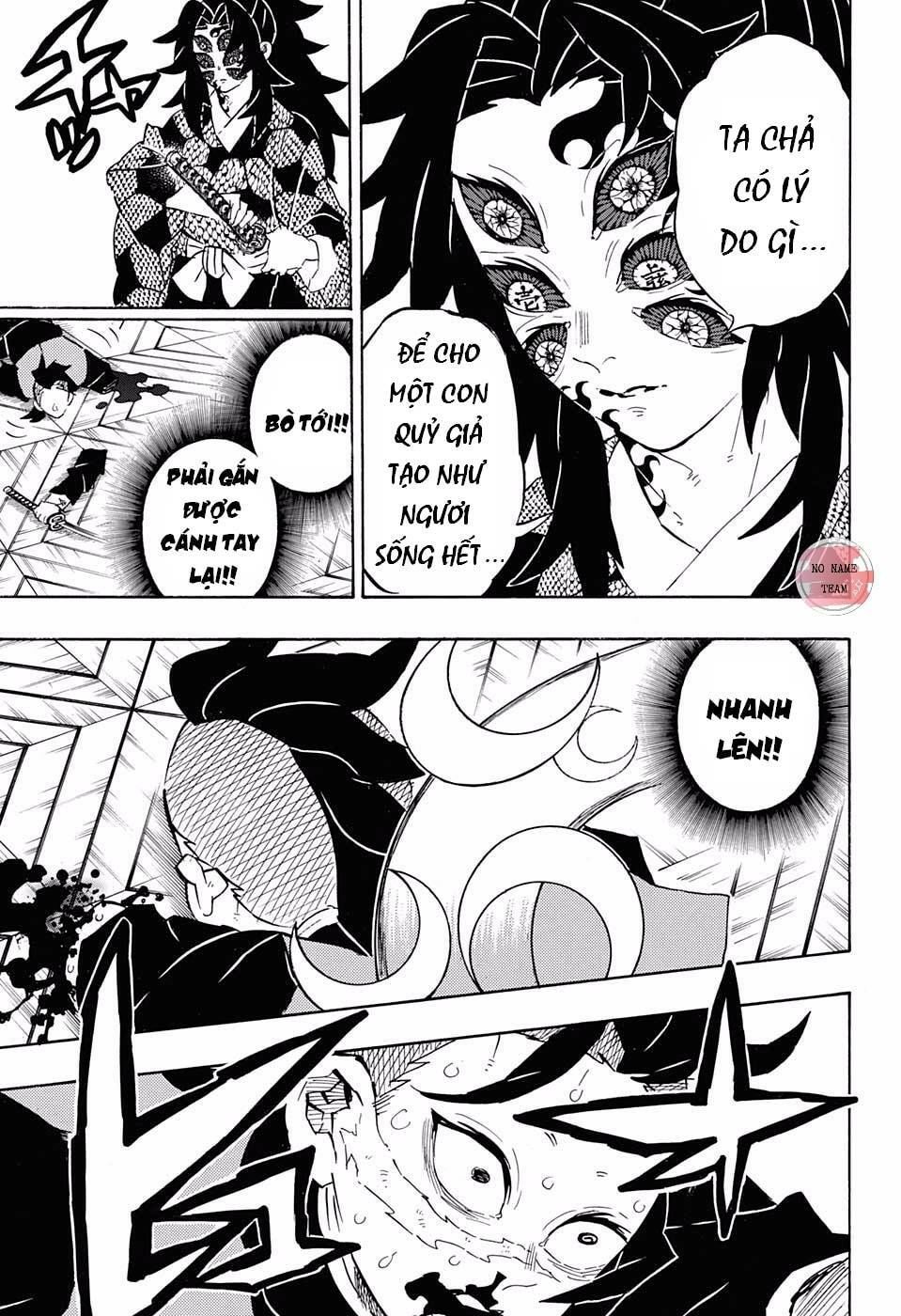 Thanh Gươm Diệt Quỷ Chap 166 - Next Chap 167