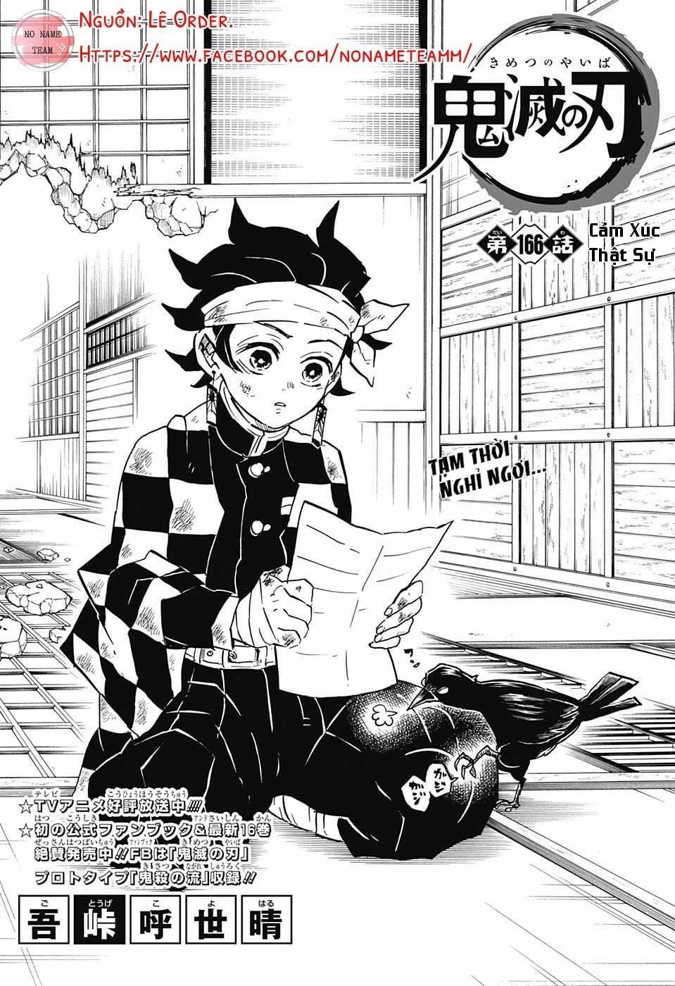 Thanh Gươm Diệt Quỷ Chap 166 - Next Chap 167