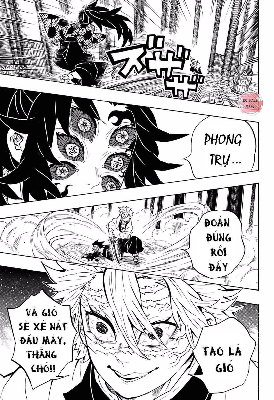 Thanh Gươm Diệt Quỷ Chap 166 - Next Chap 167