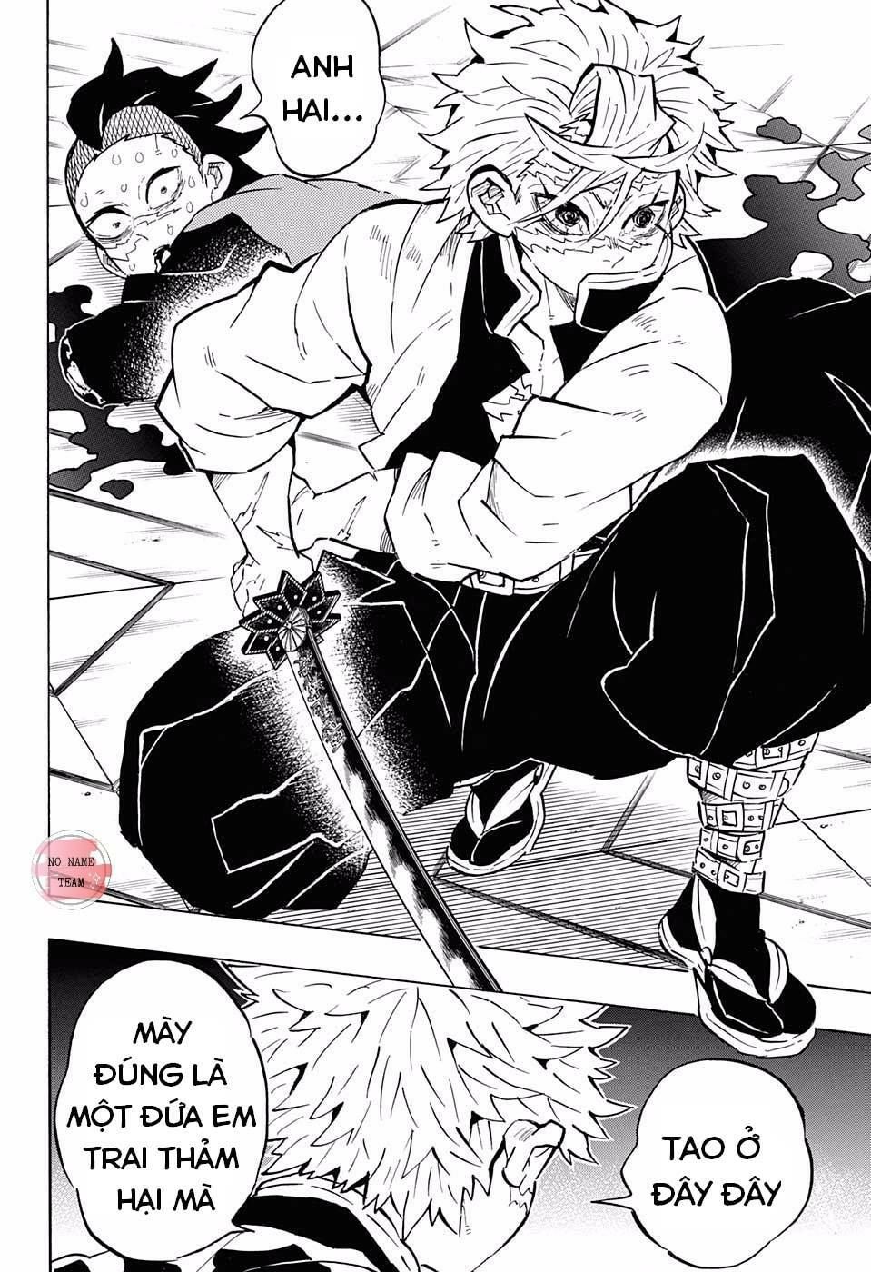 Thanh Gươm Diệt Quỷ Chap 166 - Next Chap 167