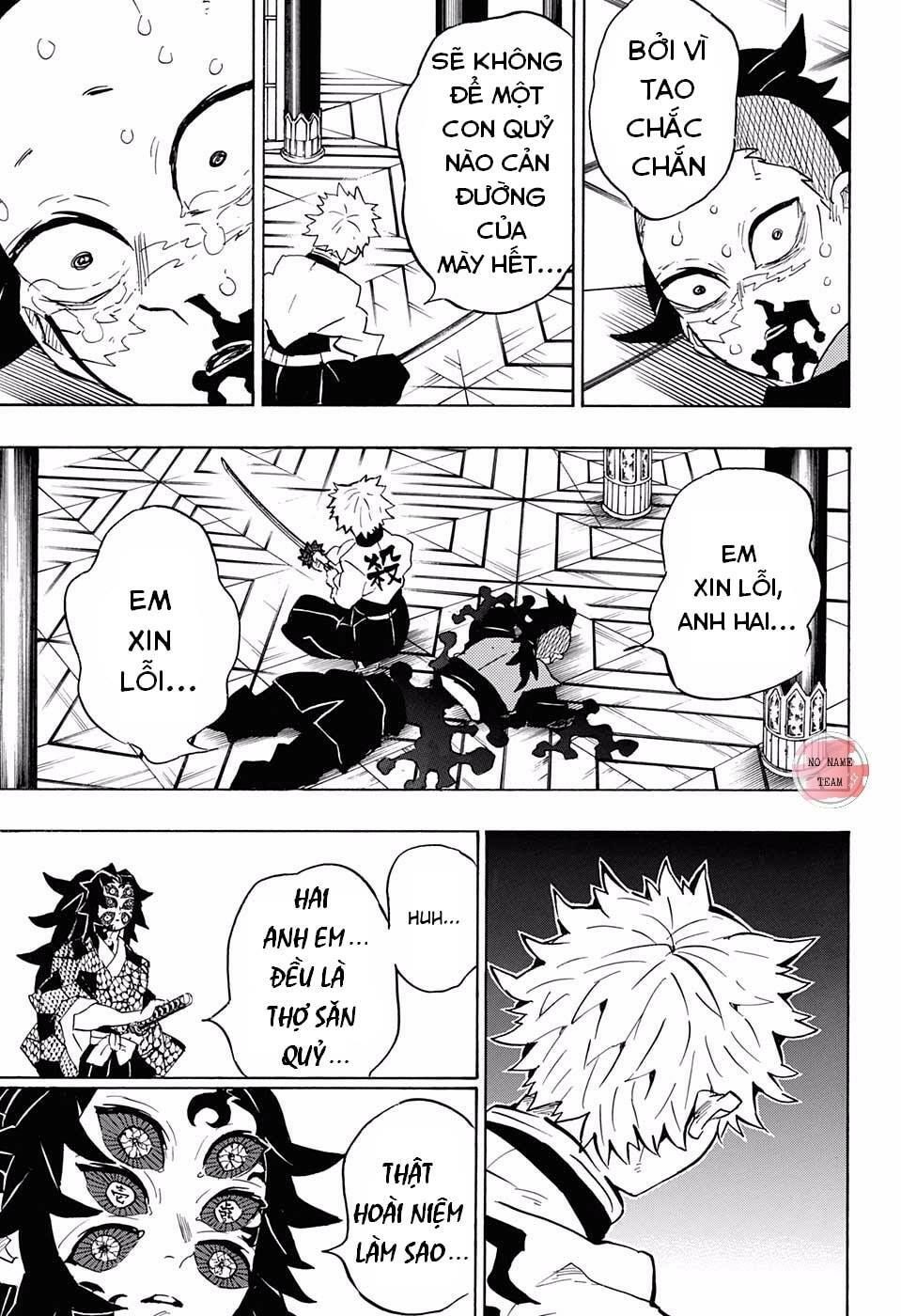 Thanh Gươm Diệt Quỷ Chap 166 - Next Chap 167