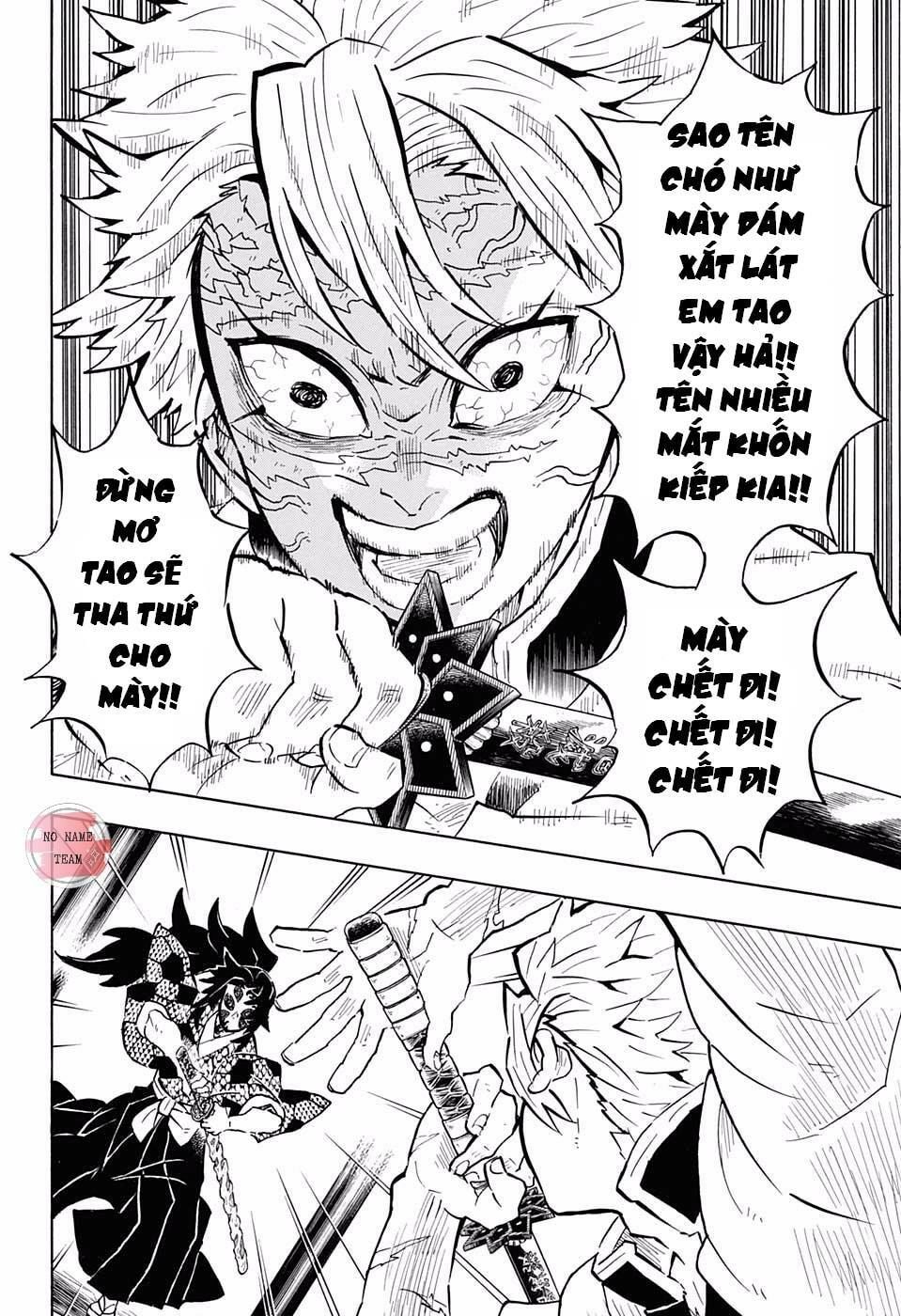 Thanh Gươm Diệt Quỷ Chap 166 - Next Chap 167