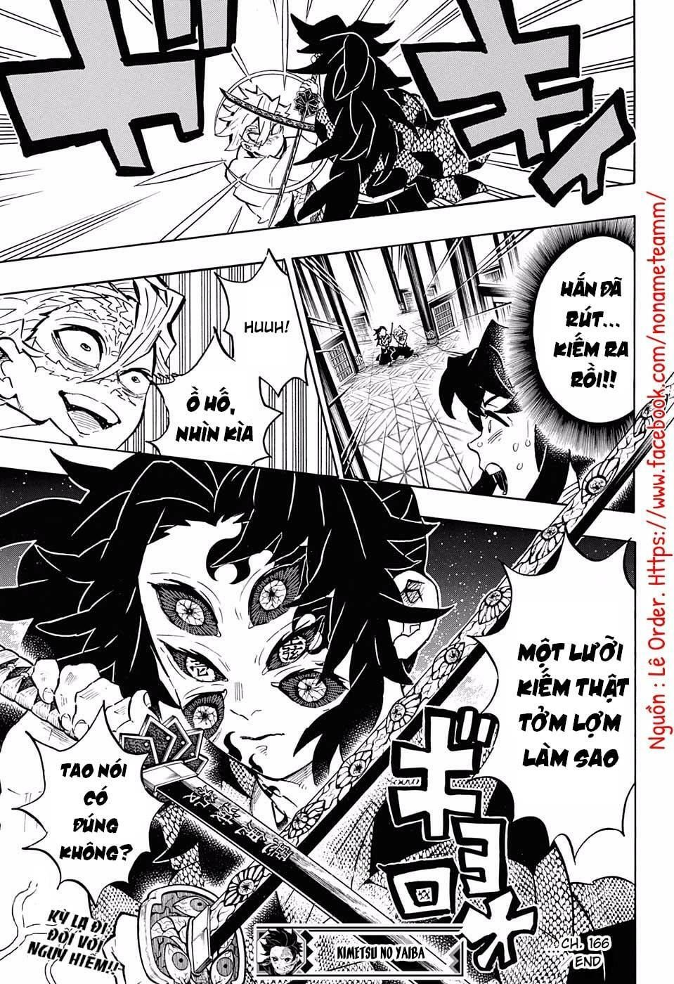 Thanh Gươm Diệt Quỷ Chap 166 - Next Chap 167