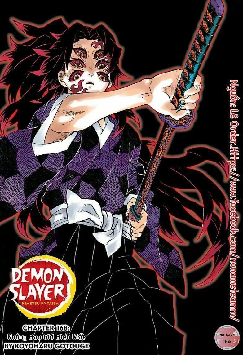 Thanh Gươm Diệt Quỷ Chap 168 - Next Chap 169