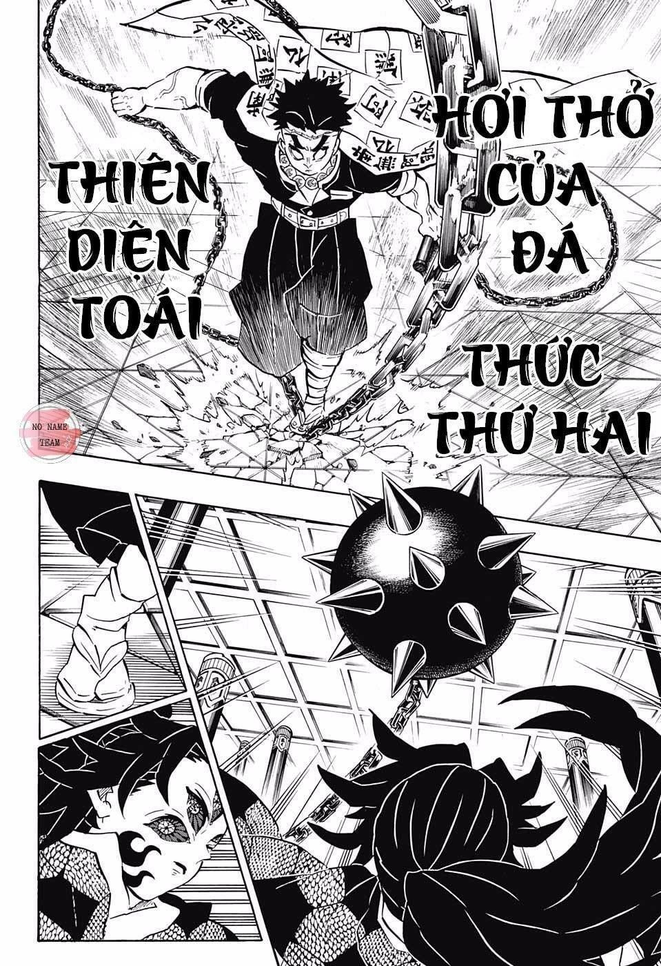 Thanh Gươm Diệt Quỷ Chap 169 - Next Chap 170