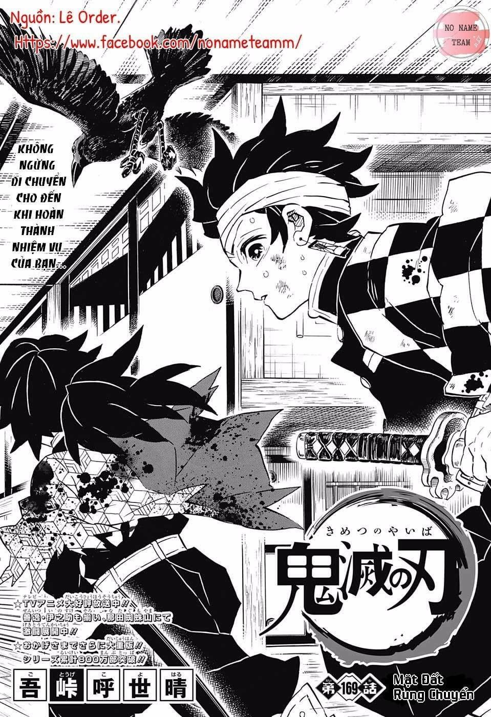 Thanh Gươm Diệt Quỷ Chap 169 - Next Chap 170