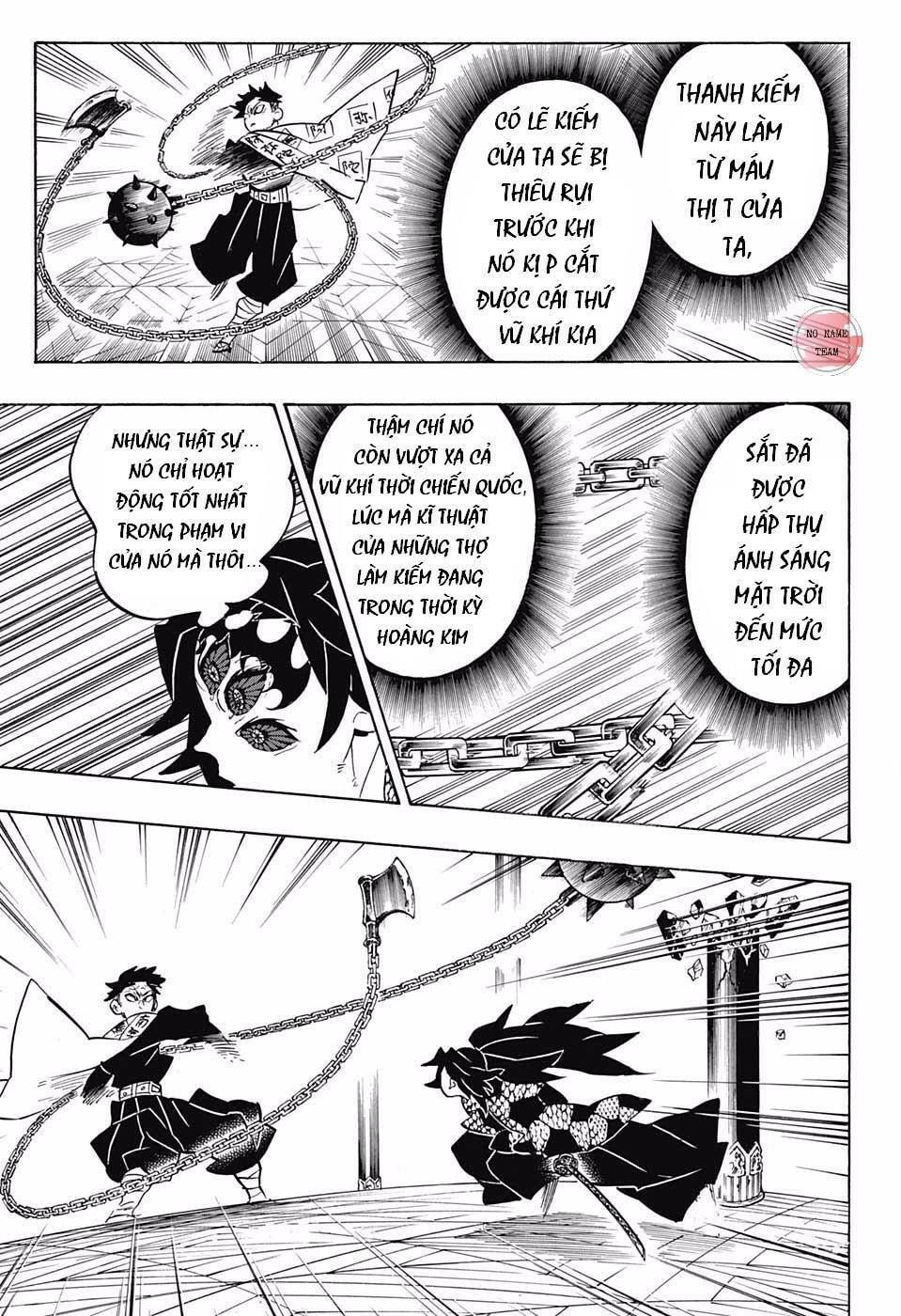 Thanh Gươm Diệt Quỷ Chap 169 - Next Chap 170