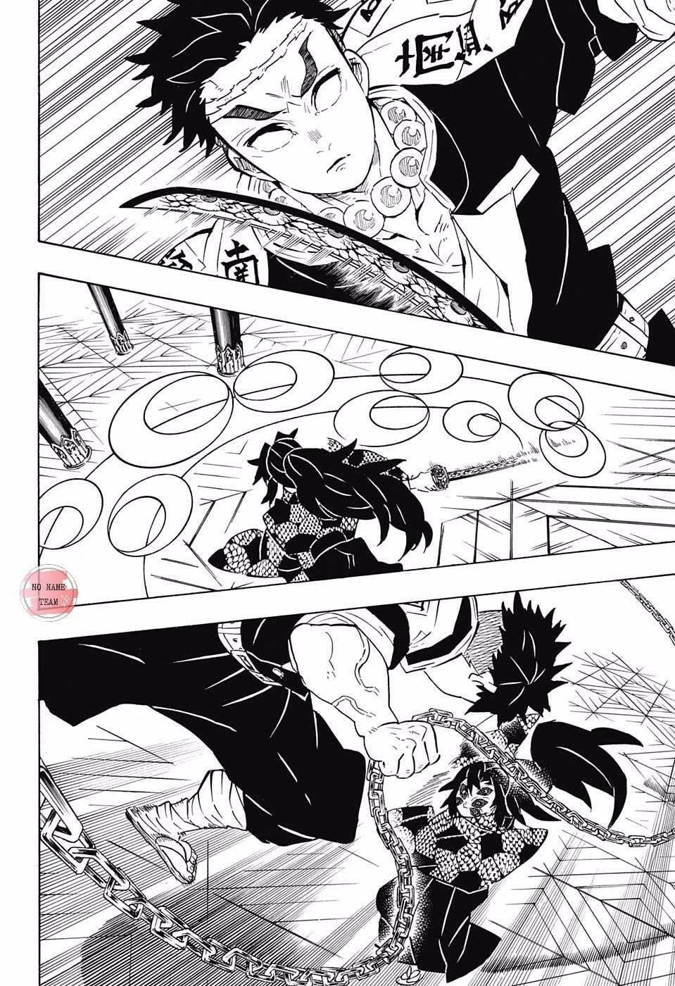 Thanh Gươm Diệt Quỷ Chap 169 - Next Chap 170