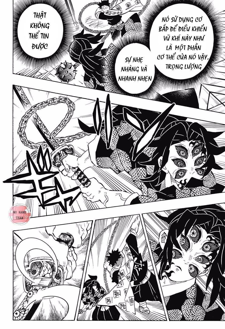 Thanh Gươm Diệt Quỷ Chap 169 - Next Chap 170