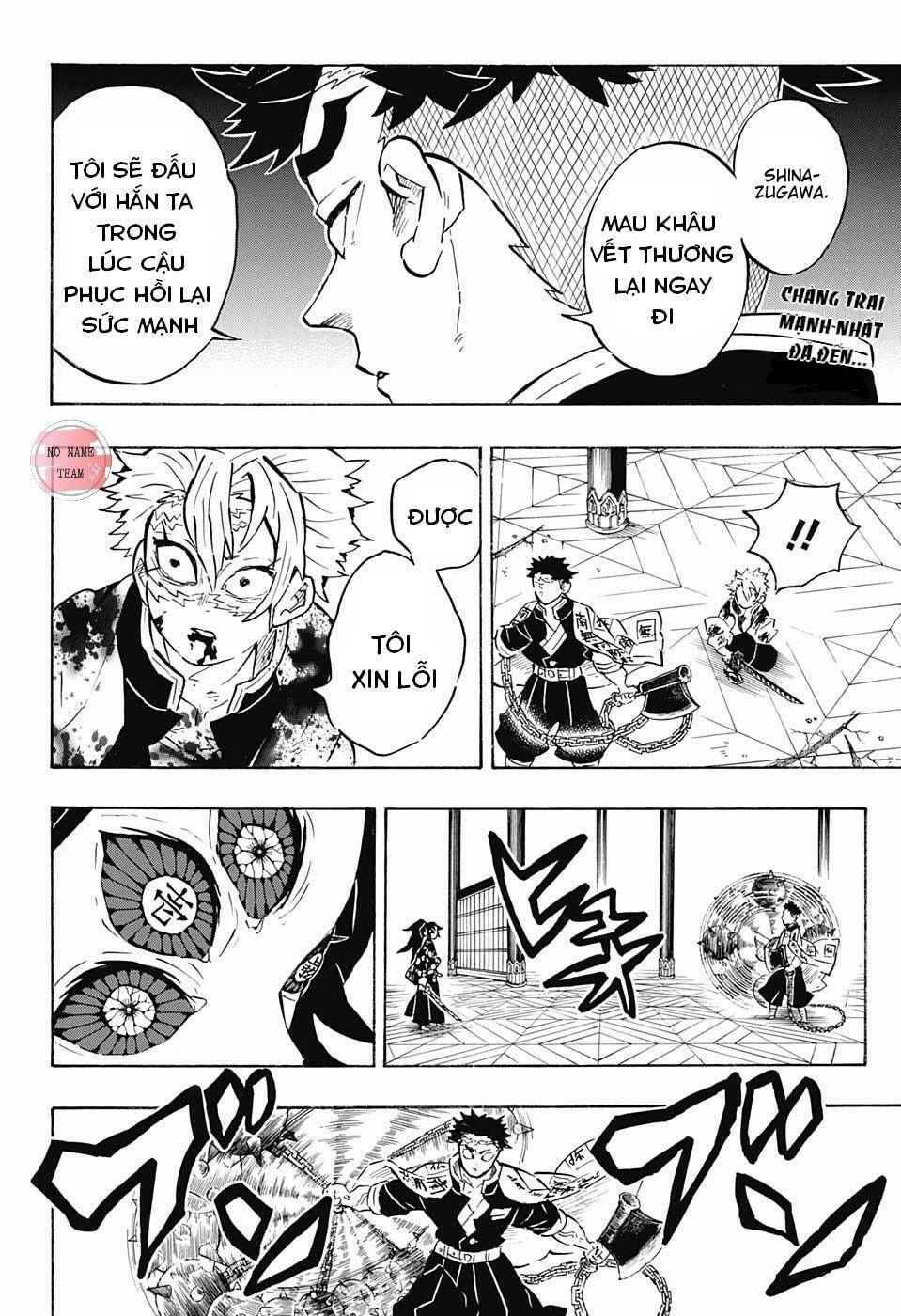 Thanh Gươm Diệt Quỷ Chap 169 - Next Chap 170