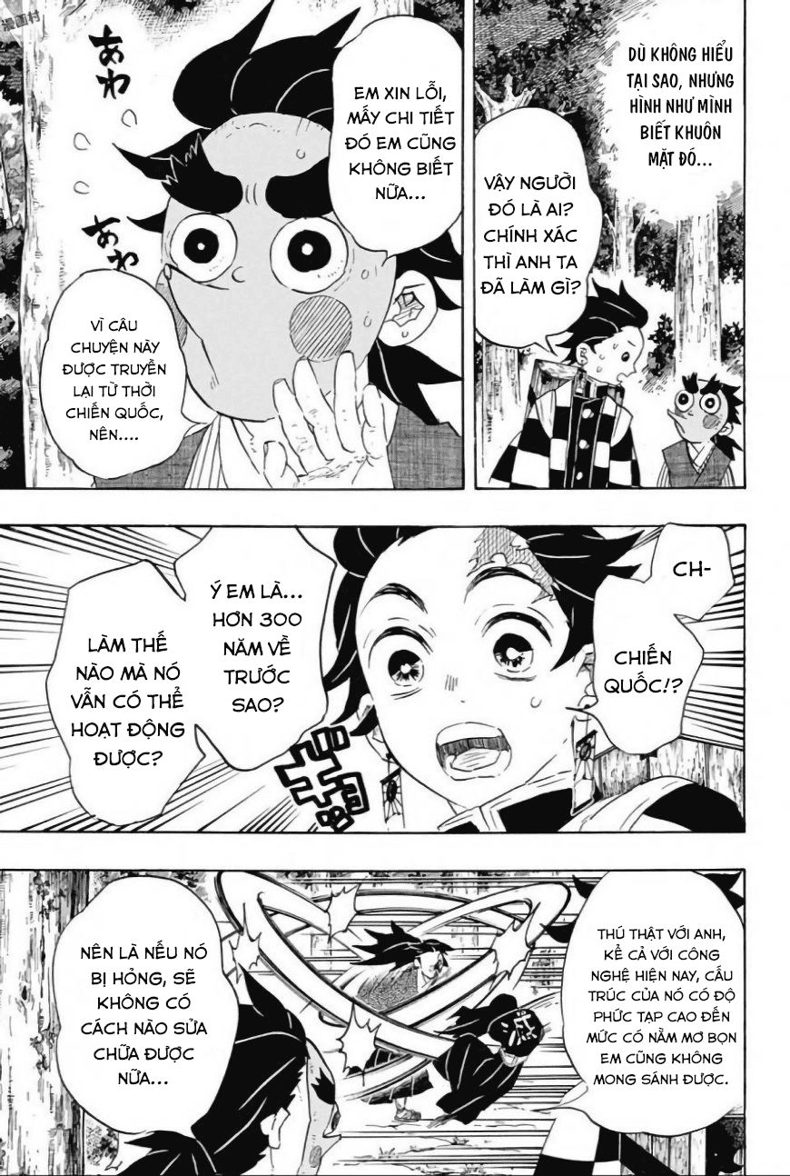 Thanh Gươm Diệt Quỷ Chap 103 - Next Chap 104