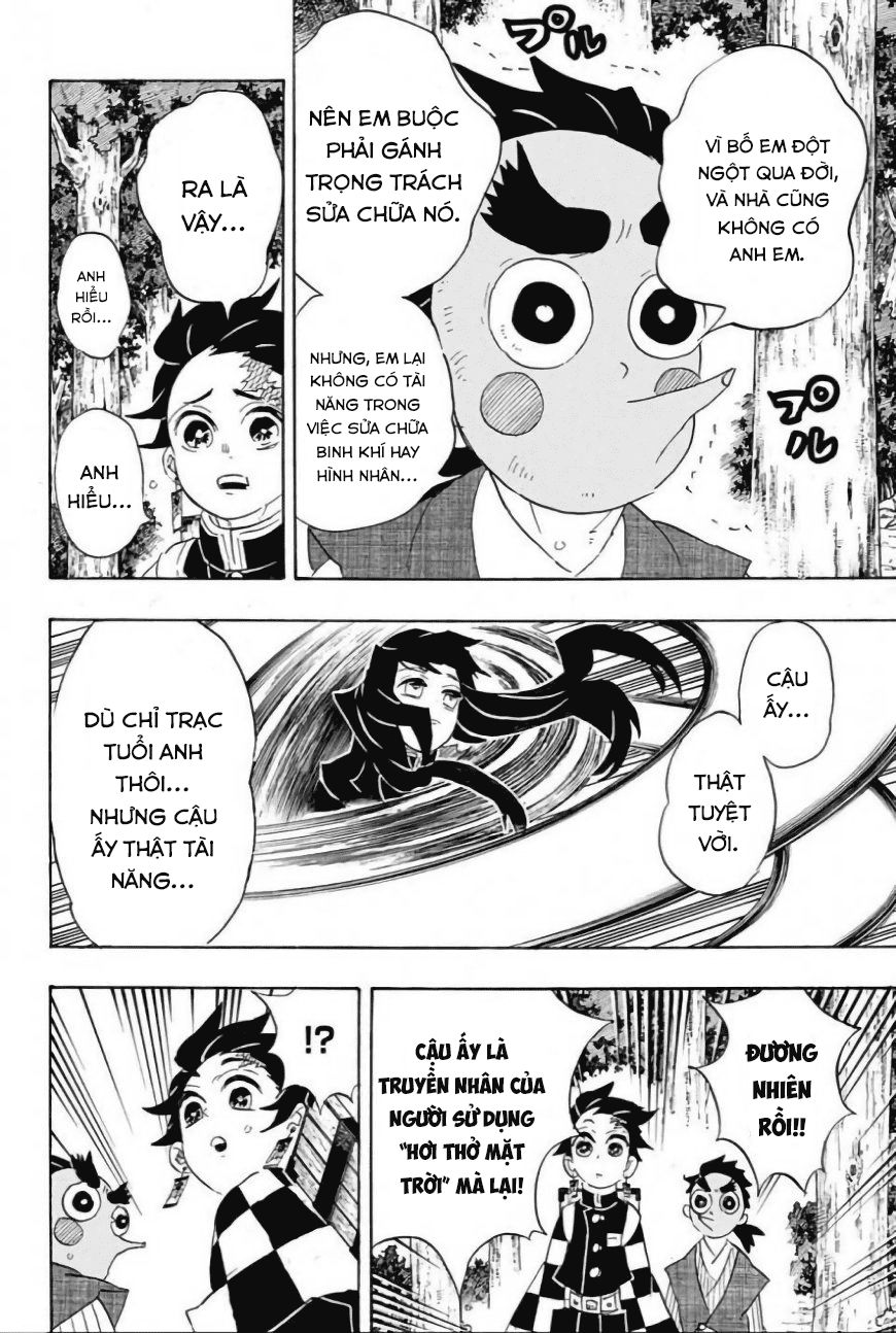 Thanh Gươm Diệt Quỷ Chap 103 - Next Chap 104