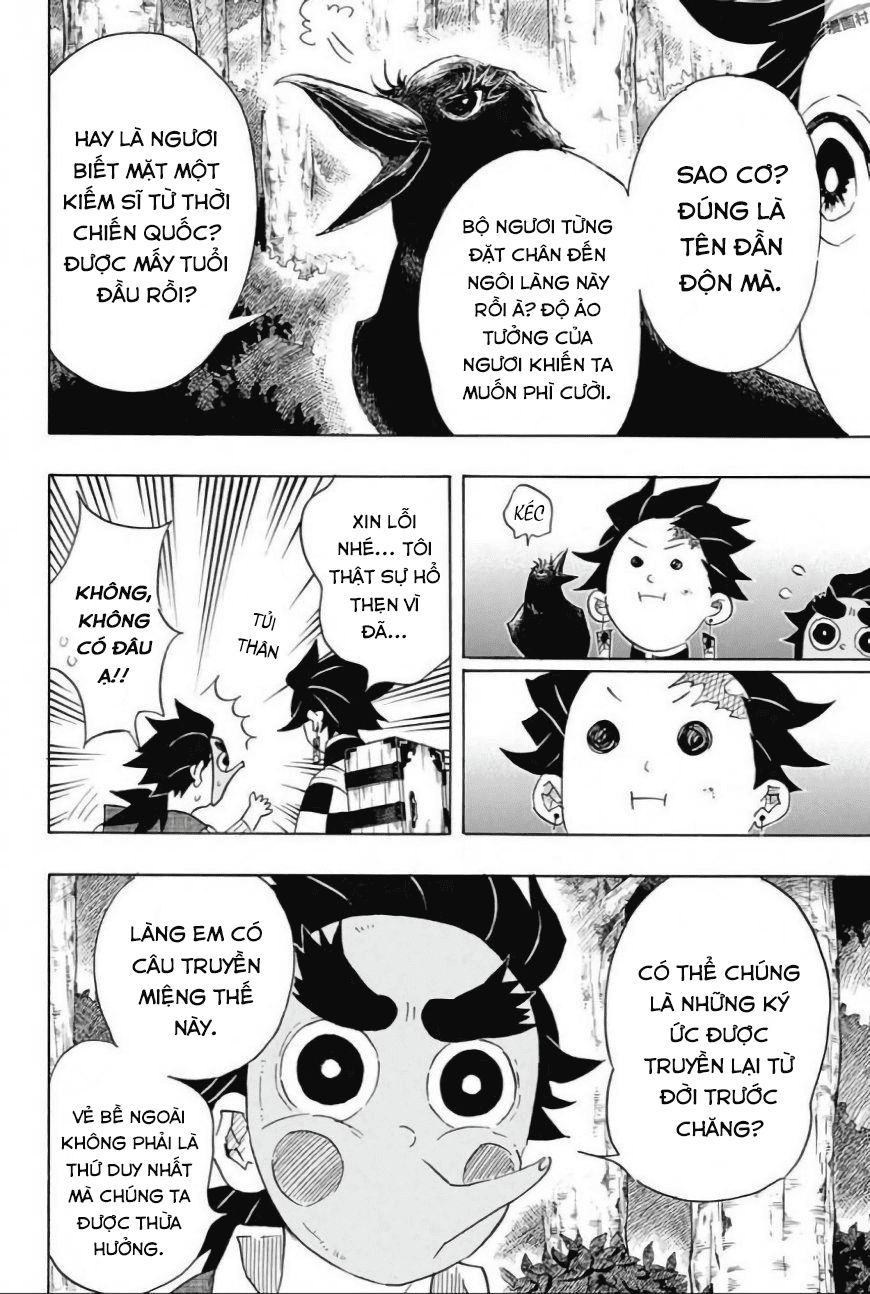 Thanh Gươm Diệt Quỷ Chap 103 - Next Chap 104